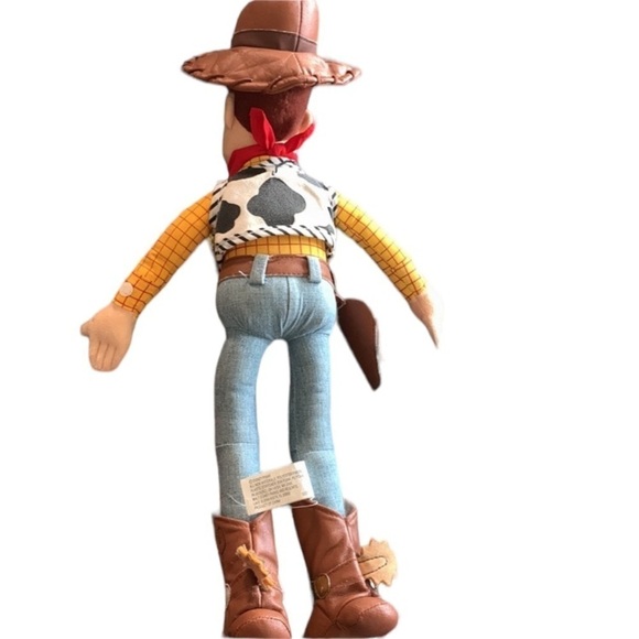 Walt Disney World bendable Woody, well loved, see all pictures - Picture 7 of 10